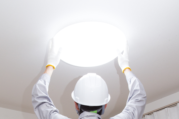 省エネ対策/LEDランプへの交換工事