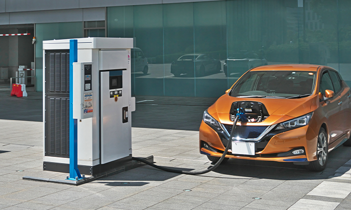 EV(電気自動車)用充電コンセント設置
