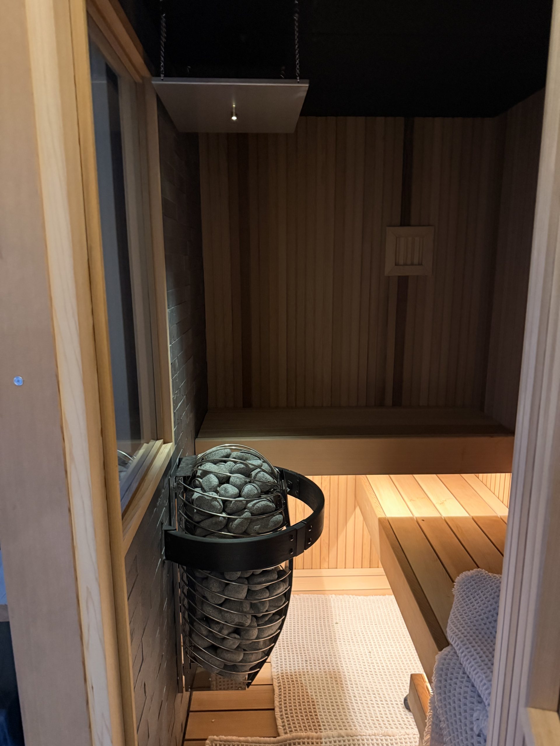 【つくば市吾妻】サウナ設置